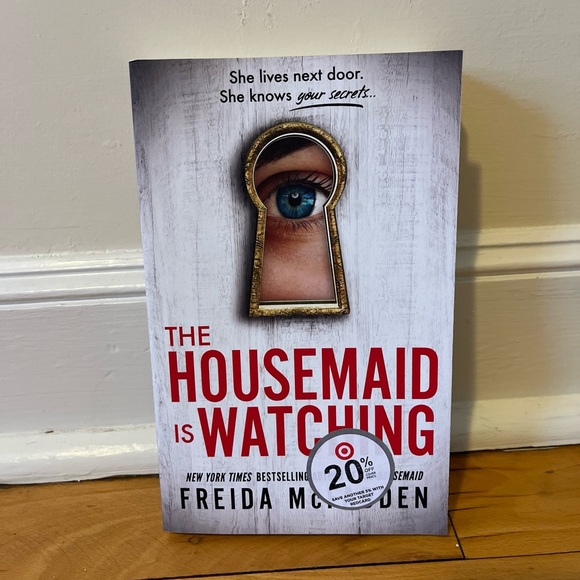 Housemaid Is Watching by Freida McFadden (2024, Trade Paperback) - Picture 1 of 6